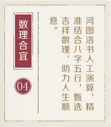 丽水哪里起名比较靠谱-起名流程四